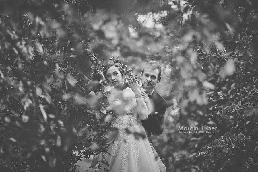 婚禮攝影師Marcin Kober（marcinkober）。2018 11月29日的照片