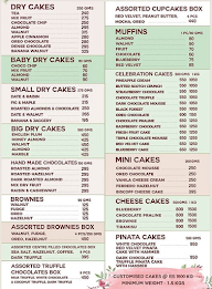 Browniefied menu 1