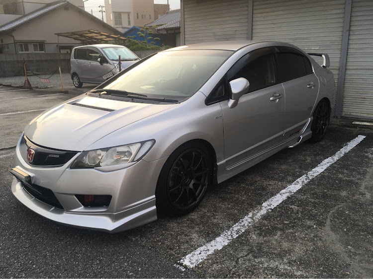 シビックのHONDA・FD1・FD2・シビックタイプR・シビックに関するカスタム事例の投稿画像1枚目