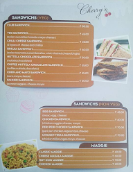 Cherrys Bakery & Confectionery menu 4