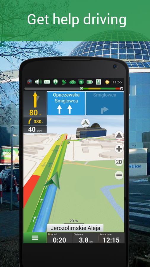    Navitel Navigator GPS & Maps- screenshot  