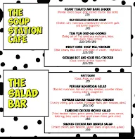 The Flying Saucer Cafe menu 1