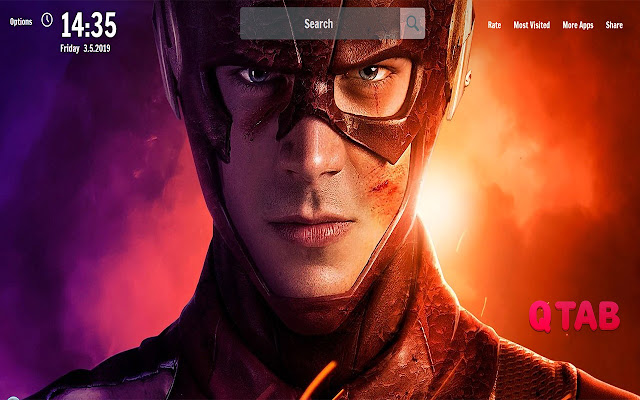 Flash New Tab Movie Wallpapers