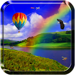 Cover Image of Download Nature Live Wallpaper 4.0 APK