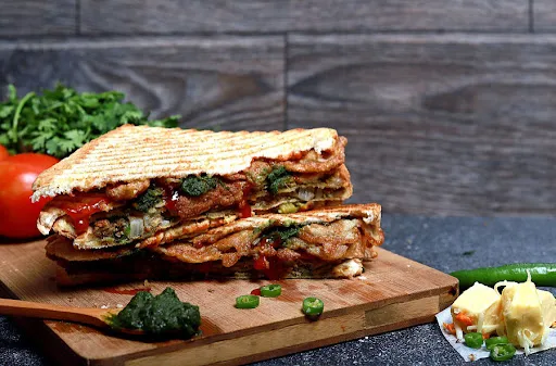 Mexican Veg Sandwich