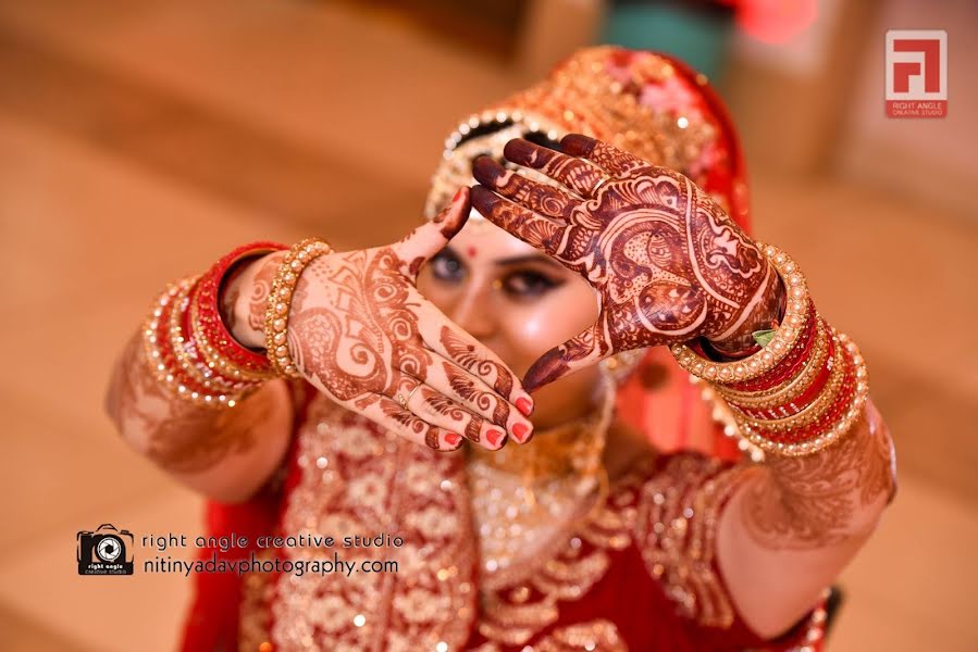 Wedding photographer Nitin Yadav (rightanglebsp). Photo of 25 May 2023