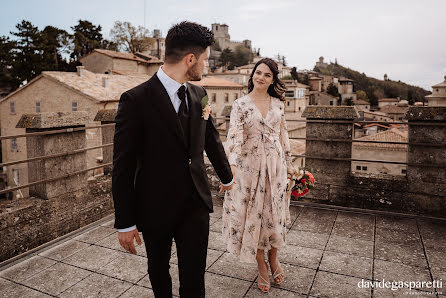 Fotografo di matrimoni Davide Gasparetti (davidegasparetti). Foto del 21 aprile 2021