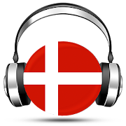 Danish Radio DR. Danish DR Denmark  Icon