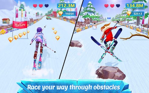 Ski Girl Superstar - Winter Sports & Fashion Game