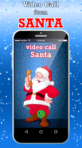 Live Santa Claus Video Call