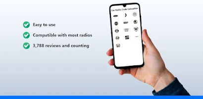 Radio Code Generator for Cars Screenshot