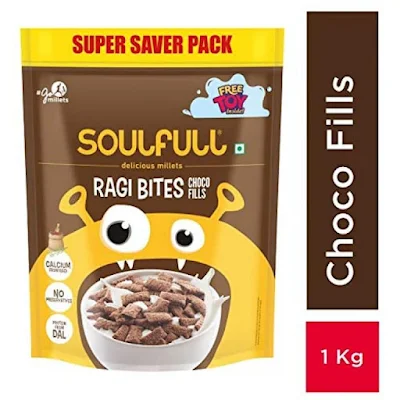 Soulfull Ragi Bites Combo 180 Gm