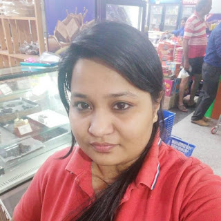 Charuta Saini at Dainik Bazaar, Jharsa,  photos