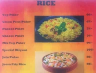 Mauli Pav Bhaji Center menu 3