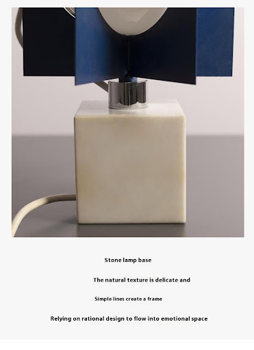 Title 4, Modern Minimalist Creative Ornament Marble Desk...
