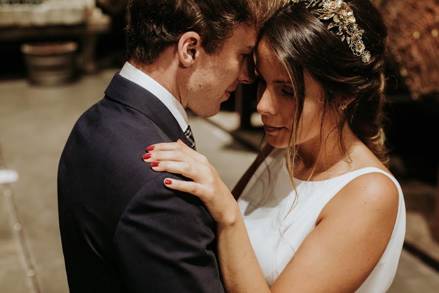 Fotografo di matrimoni Isabel Garrido Arandia (kuttco). Foto del 16 ottobre 2020