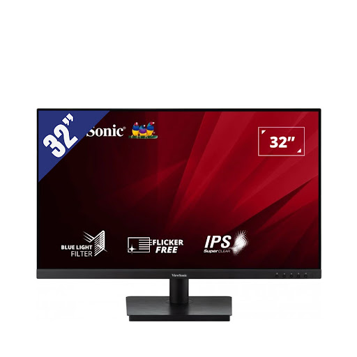 Màn hình LCD VIEWSONIC 32" VA3209-2K-MHD (2560 x 1440/IPS/75Hz/4 ms/FreeSync)