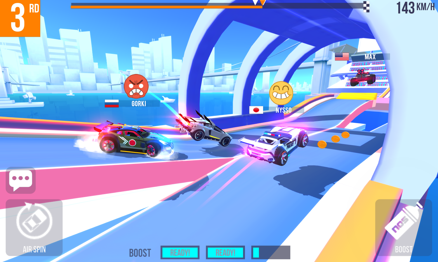    SUP Multiplayer Racing (Unreleased)- screenshot  