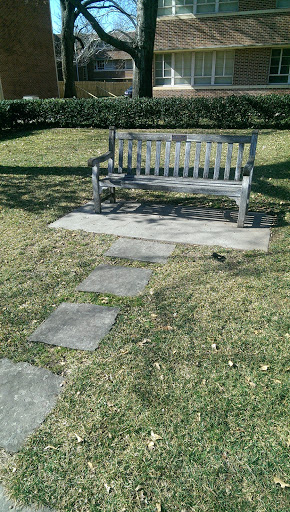 Male Family Memorial Bench