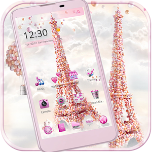 Download Eiffel Tower Paris Theme For PC Windows and Mac