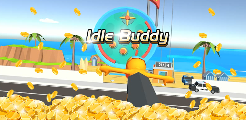 Idle Buddy - Bungee Tycoon