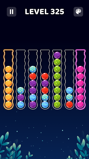 Screenshot Ball Sort Puzzle Pleasure Game