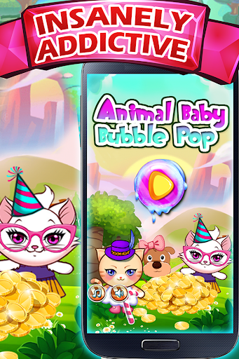 Animal Baby Bubble Pop