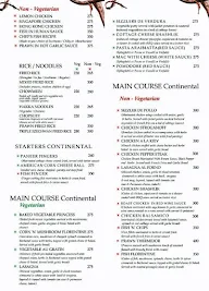 Gufha Restaurant menu 7