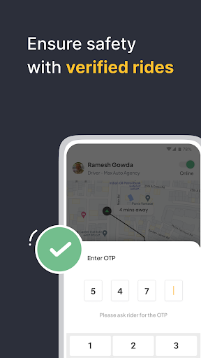 Screenshot Namma Yatri Driver Partner