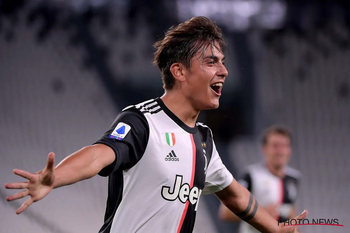 Juventus bereikt akkoord met Dybala over contractverlenging