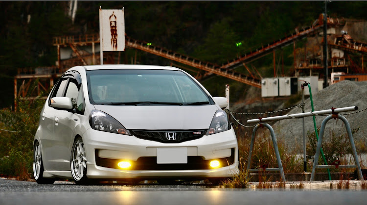 フィットのworkwheels・ドライブに関するカスタム事例の投稿画像1枚目