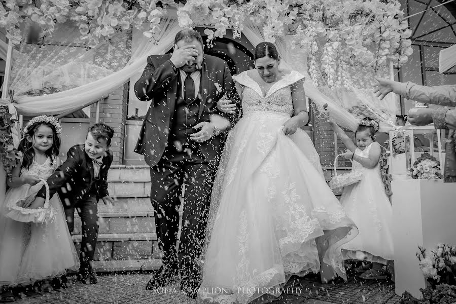結婚式の写真家Sofia Camplioni (sofiacamplioni)。2月12日の写真