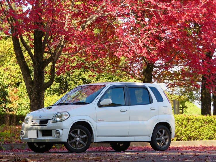 Keiワークスの紅葉と愛車・紅葉ドライブに関するカスタム事例の投稿画像2枚目