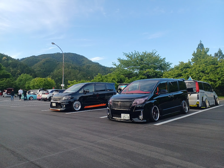 ノアの連休なにした？・３度の飯より愛車好き！・第３回ブルミレMT・GWの思い出に関するカスタム事例の投稿画像7枚目