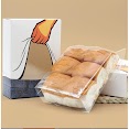 50 Hộp Đựng Bánh Mì Ngọt 6 Múi