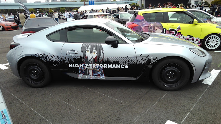 翔375さんが投稿した痛車・痛車イベント・痛車天国に関するカスタム事例の投稿画像17枚目