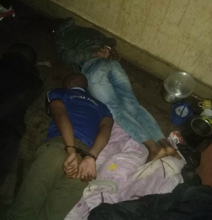 Suspected members of the gang were arrested at their hideout in Gauteng.