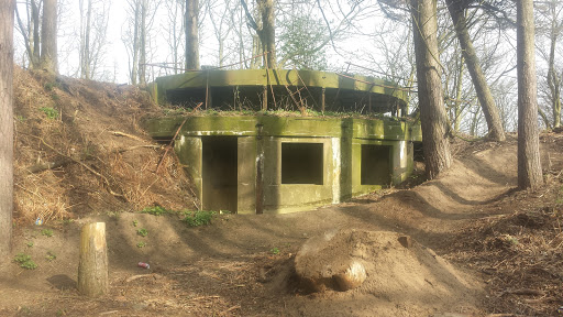 WW2 Gun Emplacement East