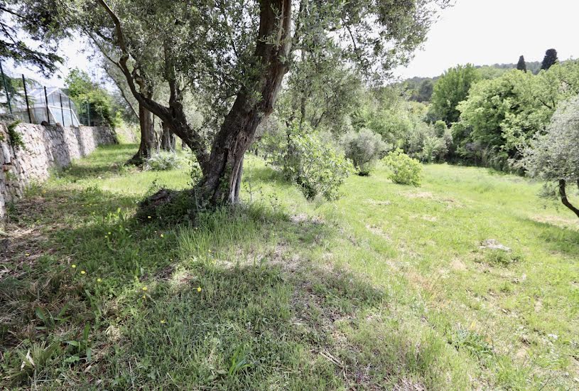  Vente Terrain à bâtir - 1 500m² à Grasse (06130) 