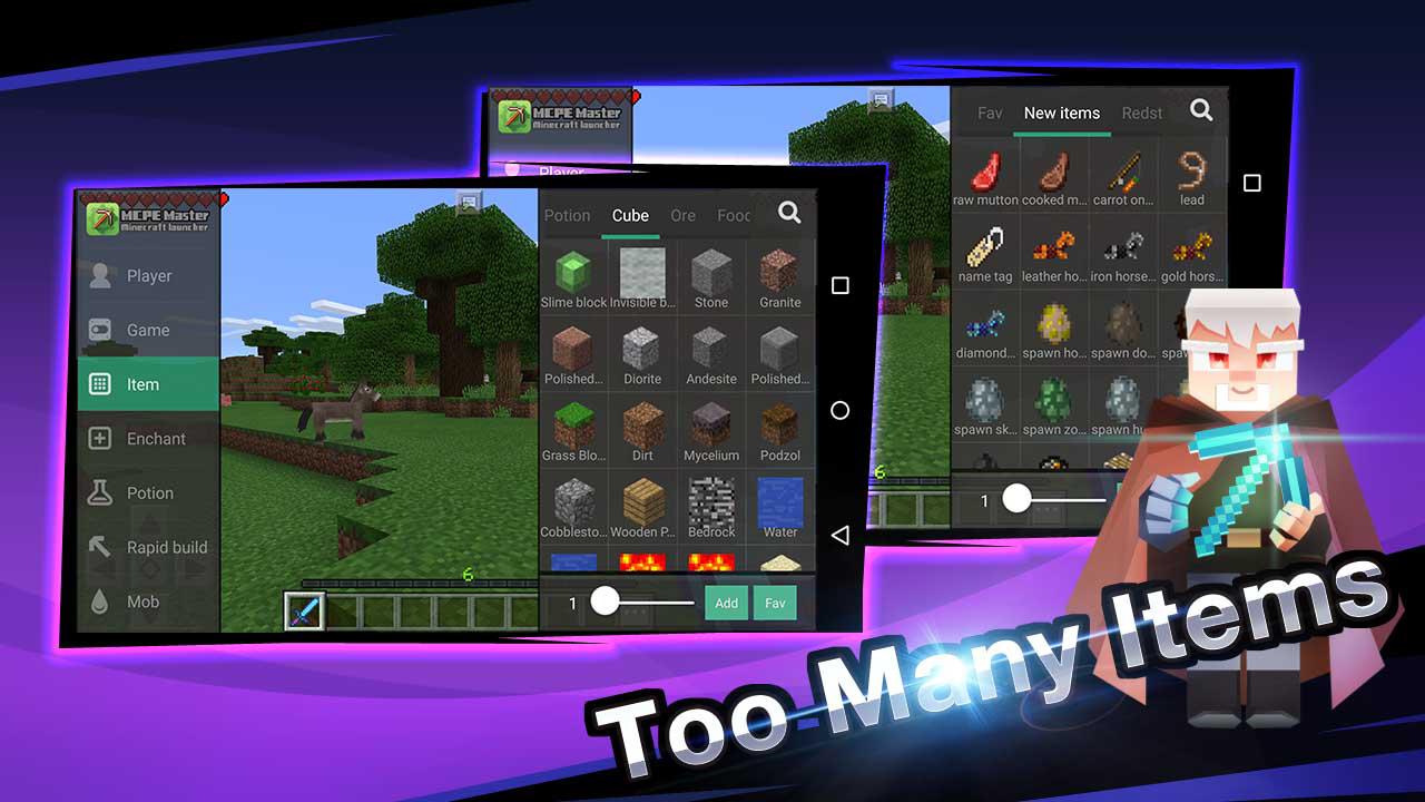 Master for Minecraft-Launcher - Android Apps on Google Play