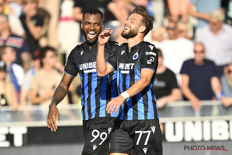 "Avec une équipe pareille, c'est plus facile de marquer des buts" : Philip Zinckernagel déjà comme un poisson dans l'eau à Bruges