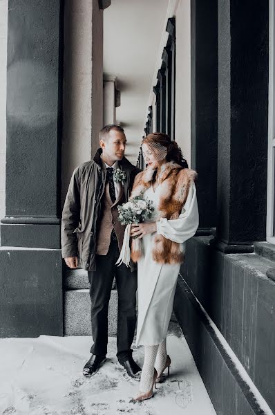 Vestuvių fotografas Lyubov Ruzina (ruzina). Nuotrauka 2021 vasario 9