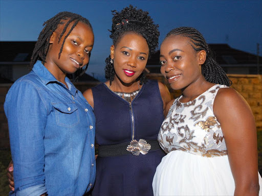 Catherine Peter, Florence Mutinda and Jecinta Sila.