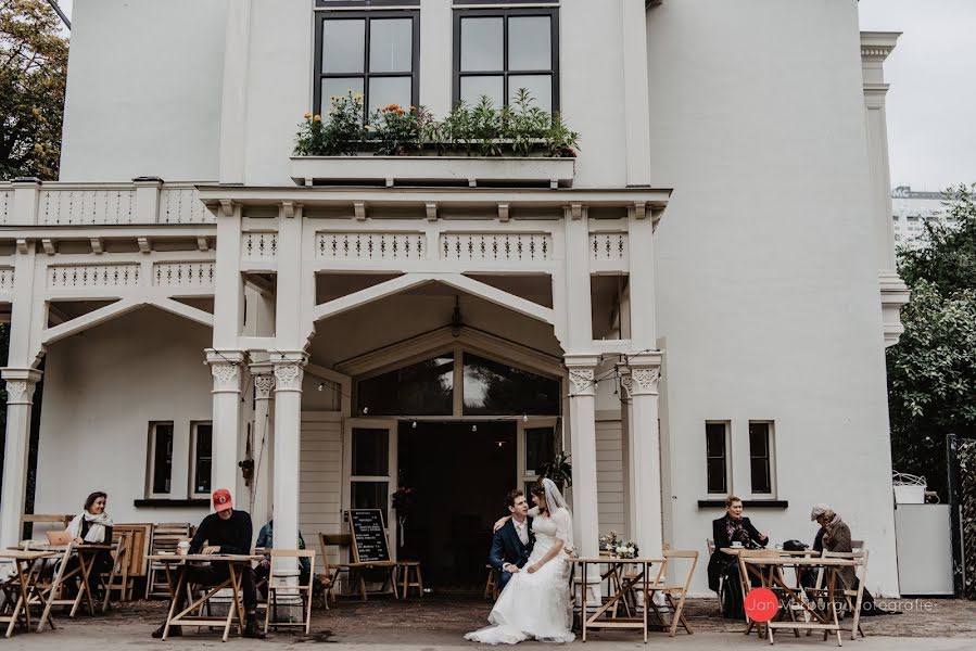 Fotografo di matrimoni Jan Verburg (janverburg). Foto del 19 febbraio 2019