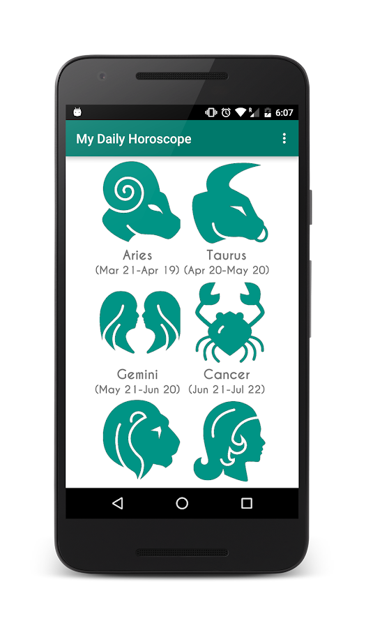 My Daily Horoscope - Android Apps on Google Play