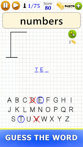 Screenshot Hangman - Word Game