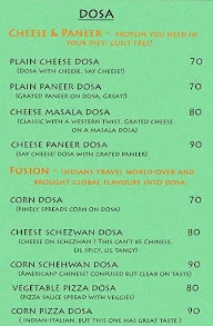 Aasa Dosa menu 6