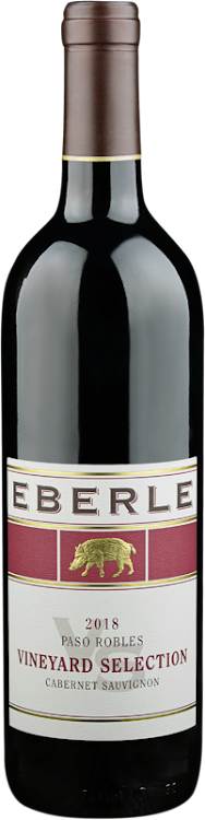 Logo for Eberle Winery 2018 Vineyard Selection Cabernet Sauvignon