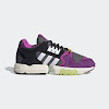 ninja zx torsion gray five / footwear white / glory purple