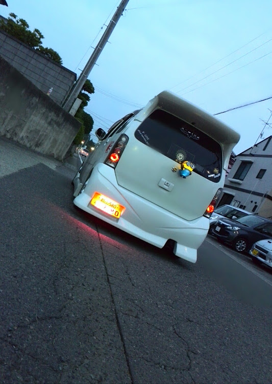 ワゴンRの盗難対策に関するカスタム事例の投稿画像2枚目